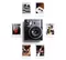 Фотоаппарат моментальной печати цветной Fujifilm Instax Mini 41 (Black)